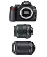 Nikon D5000 Double VR Zoom Kit (VBA240K002)